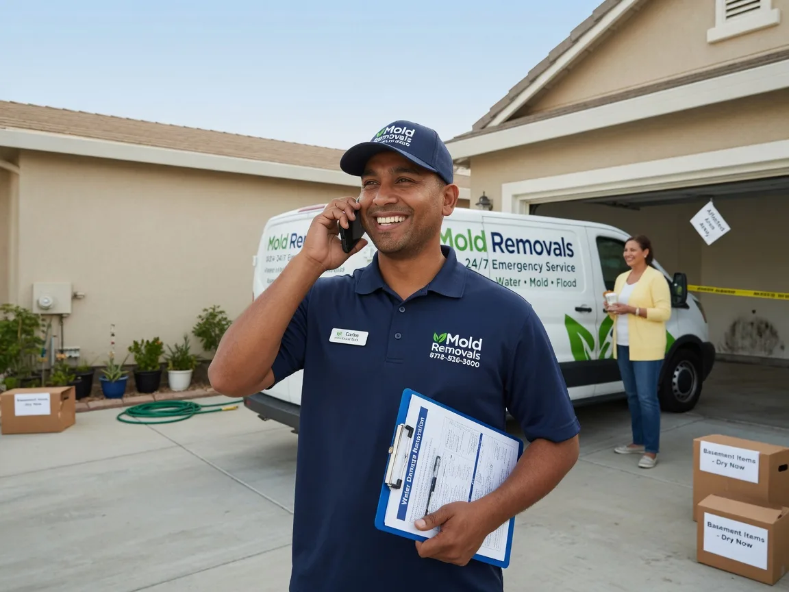 Water Damage Restoration New England, ND FAQs